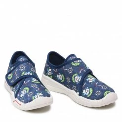 Mules Et Sandales Chaussons Superfit - 1-000299-8020 S Blau Bleu Marine -Superfit Soldes 05 0000300699812 rz