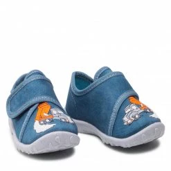 Mules Et Sandales Chaussons Superfit - 1-009254-8060 Blau Bleu -Superfit Soldes 05 0000300699966 rz