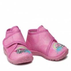 Mules Et Sandales Chaussons Superfit - 1-009253-5510 Rosa Rose -Superfit Soldes 05 0000300700020 rz