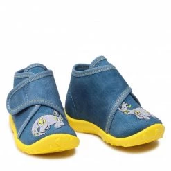 Mules Et Sandales Chaussons Superfit - 1-009253-8030 Blue/Grau Bleu -Superfit Soldes 05 0000300700044 rz