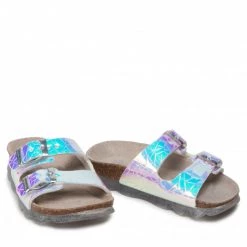 Mules Et Sandales Mules / Sandales De Bain Superfit - 1-009119-1000 M Weiss Multicolore -Superfit Soldes 05 0000300700150 ks