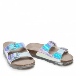 Mules Et Sandales Mules / Sandales De Bain Superfit - 1-009119-1000 S Weiss Multicolore -Superfit Soldes 05 0000300700167 mk