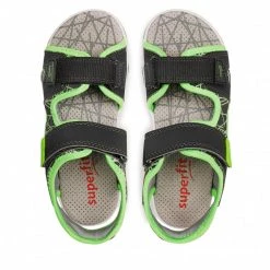 Mules Et Sandales Sandales SUPERFIT - 1-009467-2000 D Grau/Hellgrun Gris -Superfit Soldes 05 0000300700235 rz 1
