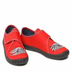 Mules Et Sandales Chaussons SUPERFIT - 1-800271-5000 S Rot/Grau Rouge -Superfit Soldes 05 0000300700365 rz