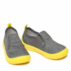 Mules Et Sandales Chaussons Superfit - 1-000276-2000 M Grau/Gelb Gris -Superfit Soldes 05 0000300700396 rz