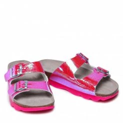 Mules Et Sandales Mules / Sandales De Bain Superfit - 1-009119-5500 D Pink Rose -Superfit Soldes 05 0000300700464 rz