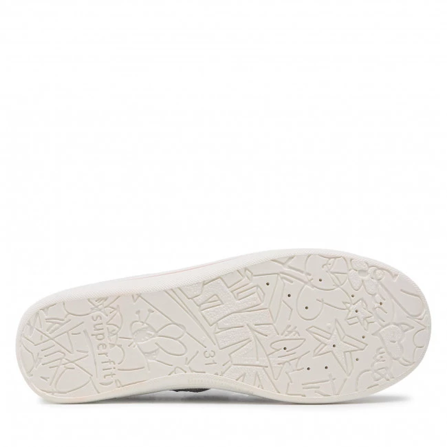 Mules Et Sandales Chaussons Superfit - 1-000262-2000 S Grau/Turkis Gris 6 Mules Et Sandales Chaussons Superfit - 1-000262-2000 S Grau/Turkis Gris – Image 4