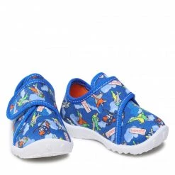 Mules Et Sandales Chaussons Superfit - 1-009246-8050 Blau/Mehrfarbig Bleu -Superfit Soldes 05 0000300700532 rz