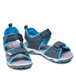 Mules Et Sandales Sandales SUPERFIT - 1-009470-8010 D Blau/Turkis Bleu Marine -Superfit Soldes 05 0000300700624 rz