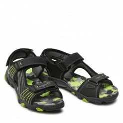 Mules Et Sandales Sandales SUPERFIT - 0-800100-0100 D Schwarz(Schwarz) Noir -Superfit Soldes 05 0000300727584 rz