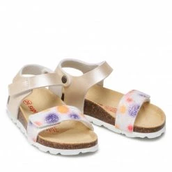 Mules Et Sandales Sandales Superfit - 1-000123-1000 M Weiss/Mehrfarbig Beige -Superfit Soldes 05 0000300727775 rz