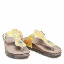 Mules Et Sandales Tongs Superfit - 1-000125-6010 M Gelb/Silber Jaune -Superfit Soldes 05 0000300727829 rz