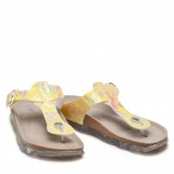 Mules Et Sandales Tongs Superfit - 1-000125-6010 D Gelb/Silber Jaune -Superfit Soldes 05 0000300727867 rz