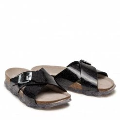 Mules Et Sandales Mules / Sandales De Bain Superfit - 1-00013-0000 M Schwarz/Silber Noir -Superfit Soldes 05 0000300727935 rz