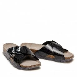 Mules Et Sandales Mules / Sandales De Bain Superfit - 1-000130-0000 S Schwarz/Silber Noir -Superfit Soldes 05 0000300727959 rz