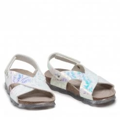 Mules Et Sandales Sandales SUPERFIT - 1-00013-1000 S Weiss/Silber Blanc -Superfit Soldes 05 0000300728086 kt