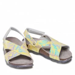 Mules Et Sandales Sandales Superfit - 1-000131-6000 S Gelb/Silber Jaune -Superfit Soldes 05 0000300728246 rz