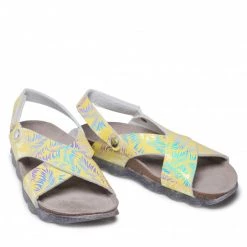 Mules Et Sandales Sandales Superfit - 1-000131-6000 D Gelb/Silber Jaune -Superfit Soldes 05 0000300728253 rz