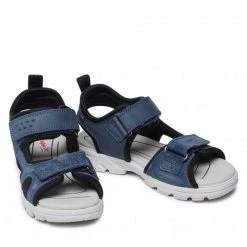 Mules Et Sandales Sandales SUPERFIT - 1-000179-8000 S Blau/Schwarz Bleu Marine -Superfit Soldes 05 0000300728277 rz