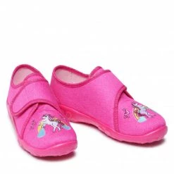 Mules Et Sandales Chaussons SUPERFIT - 1-000258-5000 S Rosa Rose -Superfit Soldes 05 0000300728338 rz