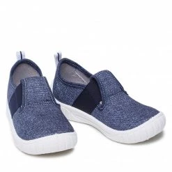Mules Et Sandales Chaussons SUPERFIT - 1-000276-8020 M Blau Bleu Marine -Superfit Soldes 05 0000300728345 rz