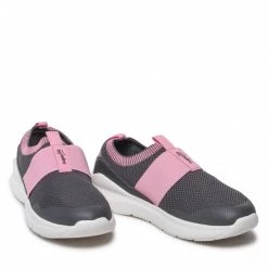 Chaussures Basses Sneakers Superfit - 1-000314-2020 D Grau/Rosa Gris -Superfit Soldes 05 0000300728451 rz