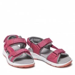 Mules Et Sandales Sandales SUPERFIT - 1-000580-5500 M Pink/Orange Rose -Superfit Soldes 05 0000300728529 rz