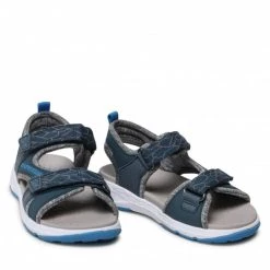 Mules Et Sandales Sandales Superfit - 1-000581-8000 M Blau/Hellblau Bleu -Superfit Soldes 05 0000300728550 rz