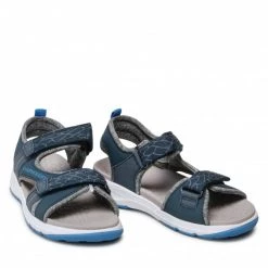 Mules Et Sandales Sandales Superfit - 1-000581-8000 S Blau/Hellblau Bleu -Superfit Soldes 05 0000300728567 rz