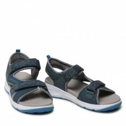 Mules Et Sandales Sandales SUPERFIT - 1-000581-8000 D Blau/Hellblau Bleu Marine -Superfit Soldes 05 0000300728574 rz