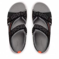 Mules Et Sandales Sandales Superfit - 1-000581-0000 D Schwarz/Orange Noir, Multicolore -Superfit Soldes 05 0000300728604 mk