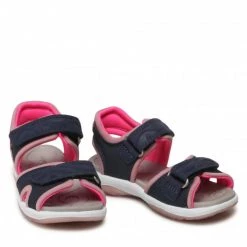 Mules Et Sandales Sandales SUPERFIT - 1-006125-8000 M Blau/Pink Bleu Marine -Superfit Soldes 05 0000300728833 rz