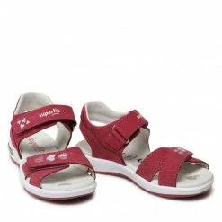 Mules Et Sandales Sandales Superfit - 1-006132-5510 S Pink Rose -Superfit Soldes 05 0000300729038 rz