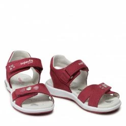 Mules Et Sandales Sandales Superfit - 1-006132-5510 D Pink Rose -Superfit Soldes 05 0000300729045 rz