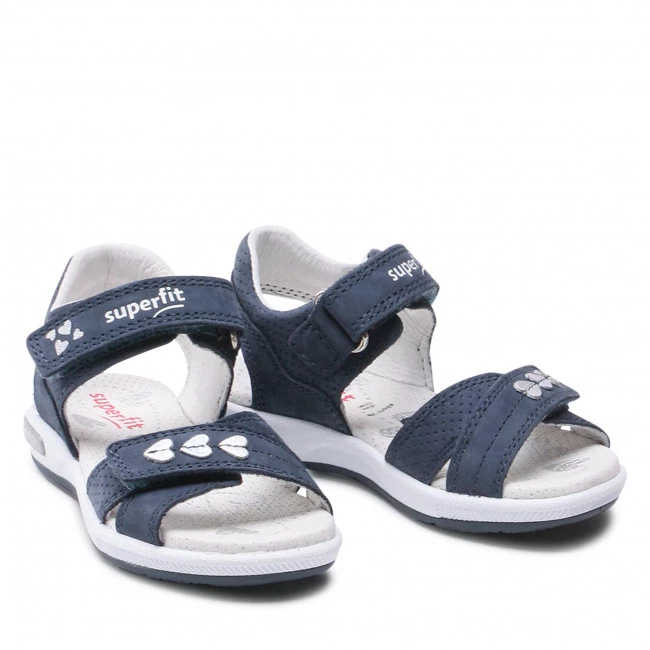 Mules Et Sandales Sandales SUPERFIT - 1-006132-8010 M Blau Bleu Marine 7 Mules Et Sandales Sandales SUPERFIT - 1-006132-8010 M Blau Bleu Marine – Image 5