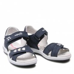 Mules Et Sandales Sandales Superfit - 1-006132-8010 D Blau Bleu Marine 12 Mules Et Sandales Sandales Superfit - 1-006132-8010 D Blau Bleu Marine -Superfit Soldes 05 0000300729076 rz