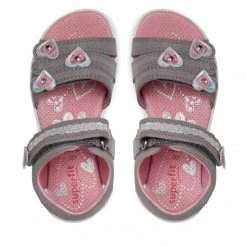 Mules Et Sandales Sandales SUPERFIT - 1-00613-2500 S Hellgrau Gris -Superfit Soldes 05 0000300729090 ph