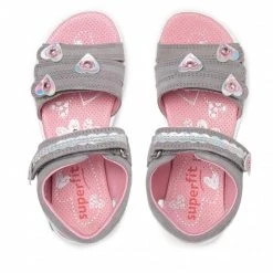Mules Et Sandales Sandales Superfit - 1-00613-2500 D Hellgrau Gris -Superfit Soldes 05 0000300729106 bs