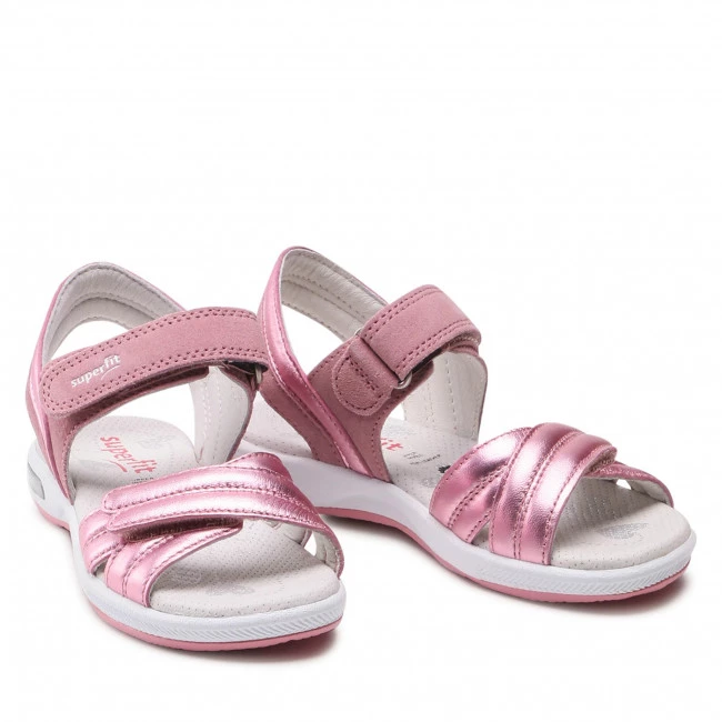 Mules Et Sandales Sandales Superfit - 1-00613-5500 D Rosa/Rosa Rose 7 Mules Et Sandales Sandales Superfit - 1-00613-5500 D Rosa/Rosa Rose – Image 5