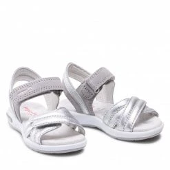 Mules Et Sandales Sandales Superfit - 1-006135-9000 M Silber/Hellgrau Argent -Superfit Soldes 05 0000300729175 rz