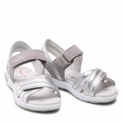 Mules Et Sandales Sandales Superfit - 1-006135-9000 S Silber/Hellgrau Argent, Gris -Superfit Soldes 05 0000300729182 rz