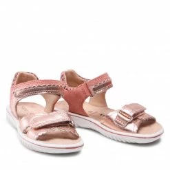 Mules Et Sandales Sandales SUPERFIT - 1-00900-9900 M Rosa/Beige Rose -Superfit Soldes 05 0000300729205 rz