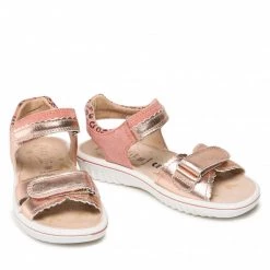 Mules Et Sandales Sandales SUPERFIT - 1-009008-9900 S Rosa/Beige Rose -Superfit Soldes 05 0000300729212 rz