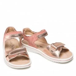 Mules Et Sandales Sandales Superfit - 1-009008-9900 D Rosa/Beige Rose -Superfit Soldes 05 0000300729229 rz