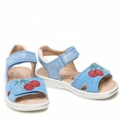 Mules Et Sandales Sandales SUPERFIT - 1-009009-8400 M Hellblau Bleu -Superfit Soldes 05 0000300729250 rz