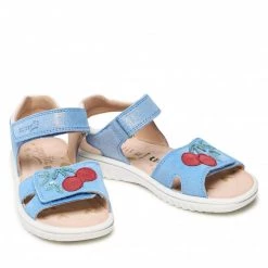 Mules Et Sandales Sandales SUPERFIT - 1-009009-8400 S Hellblau Bleu -Superfit Soldes 05 0000300729267 rz