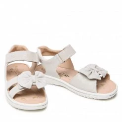 Mules Et Sandales Sandales SUPERFIT - 1-009010-1000 D Weiß Argent -Superfit Soldes 05 0000300729298 rz