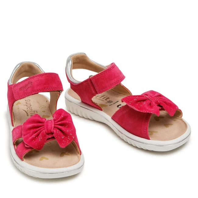 Mules Et Sandales Sandales Superfit - 1-009010-5000 S Rot Rose 7 Mules Et Sandales Sandales Superfit - 1-009010-5000 S Rot Rose – Image 5