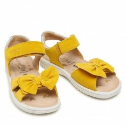 Mules Et Sandales Sandales Superfit - 1-009010-6000 S Gelb Jaune -Superfit Soldes 05 0000300729342 rz