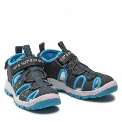 Mules Et Sandales Sandales Superfit - 1-009027-2000 M Grau/Hellblau Gris -Superfit Soldes 05 0000300729366 rz